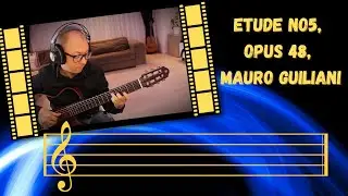 Etude No 5, opus 48, Mauro Guiliani