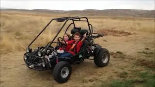 Zach Gets a Go-Kart!