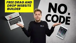 No-Code Website Magic Anyone Can Master | Free drag and drop website builder