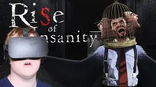 FLYING IN VIRTUAL REALITY! || Rise of Insanity VR OCULUS RIFT