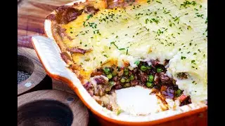 Smoked Brisket Shepherd's Pie