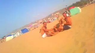 me & najwa at saidia beach
