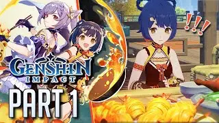 Genshin Impact | The Moonchase Festival Part 1 |  One for the Foodies, Two for the Show