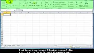 2 - Ventana principal del Microsoft Excel