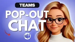 Pop Out Chat First Look in Microsoft Teams - 2026