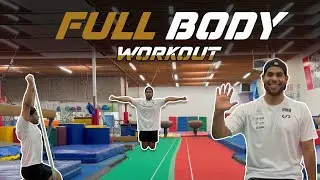 Gymnastics Full Body WORKOUT! 10 Minutes!