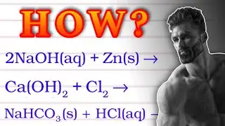 Acids Bases Salts “REACTIONS TRICKS”🔥 Ab kuch ratna nahi padega!😱