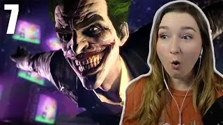 THIS BLEW MY MIND! | Batman Arkham Origins Playthrough Part 7