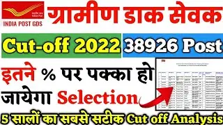 up gds cut off 2022||up gds expected Cut off 2022||gds Perivous Year Cutoff||up gds cut off||