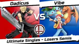 Should've Teched #27 - Dadicus (Cloud) Vs Vibe (PT) - Losers Semis