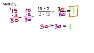 Multiplication of Fractions (MATH 900 Unit 4 Lesson 1)