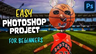How To Create a Basic Composite | Photoshop CC Tutorial for Beginners