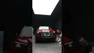 The new Mercedes GLC EQ Light Show 💡!