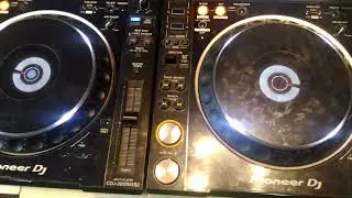 Pioneer CDJ 2000NXS2 Vinyl mode problem
