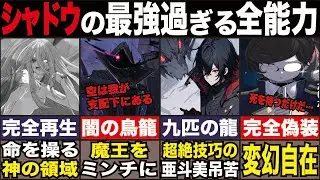 30以上！？シャドウの最強すぎる全能力＋アトミックまとめ【陰の実力者になりたくて！】