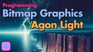 Programming Bitmap Graphics - Agon Light using C