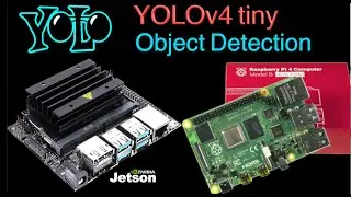 YOLOv4-tiny Compare with Nvidia jetson Nano vs. Raspberry pi + Intel neural compute stick2
