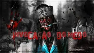 INVOCAÇÃO DO MEDO| A RESIDENCIA  MALDITA #halloween#shorts