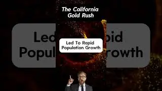 The California Gold Rush: Fortune and the Making of the West #greenscreen #americanhistory #facts