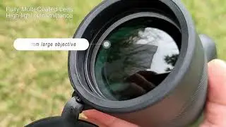 YMT40 12x50 HD Monocular Telescope