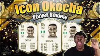 Icon Player Review - Jay Jay Okocha - Fifa 20 Ultimate Team