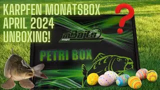 Unboxing: Magic Baits Monatsbox April - Alles für Karpfenangler zum Nice Price!