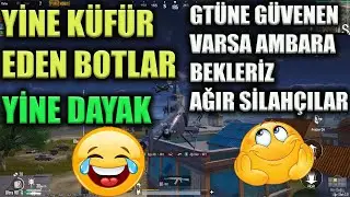 PUBG MOBİLE AĞIR SİLAH MODU #344 / UÇAKTA ANA BACI , AŞAĞI DA ABİ ACI #pubgmobile