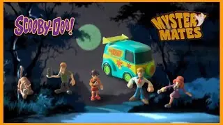 ￼ Scooby Doo Mystery Mates Fred Daphne Velma Shaggy Scooby Doo & Mystery Machine Review￼￼