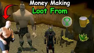 (2021) RuneScape 3 NOOB Money Making Guide: LOOT FROM 1 HOUR OF HILL GIANTS! (BIG SHOW Edition)