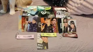 JHope merch unboxing BTS