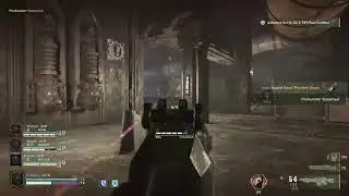 Warhammer 40k Darktide gamer moment