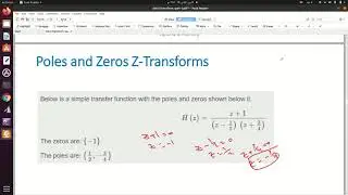 (Digital Signal Processing - Z- Transform (part 1 درس
