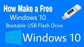 How to make bootable pendrive  with ISO file for setup windows 10
