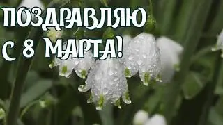 САМОЕ КРАСИВОЕ ПОЗДРАВЛЕНИЕ С 8 МАРТА