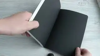 Блокнот для вставки в кожаную обложку