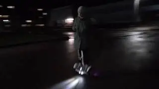 сигвей,  в темное время.............