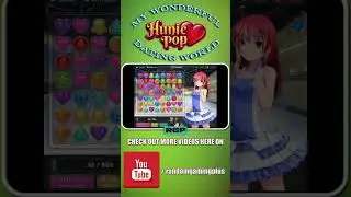 AUDREY DATING SAMPLE GAMEPLAY | HUNIEPOP #shorts