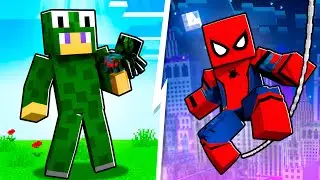 How I Became Spiderman in Minecraft RP