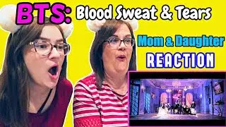 BTS: Blood Sweat & Tears - REACTION