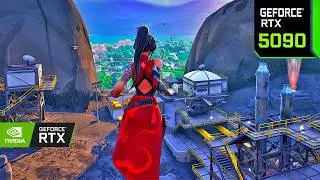 New Fortnite OG Season 9 | RTX 5090 4K MAX Settings + RTX ON 