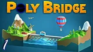 Building bridges in Poly Bridge