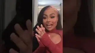Blac Chyna on how she protects her peace.