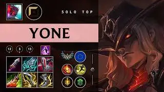 Yone Top vs Aatrox - EUW Challenger Patch 26.03
