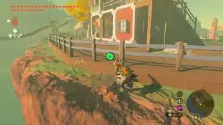 How open Tarrey Town Locked Door - Zelda: Tears of the Kingdom