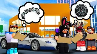 Why There Was NO BARN HUNT In Car Dealership Tycoon!