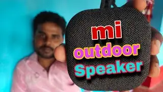 MI OUTDOOR BLUETOOTH SPEAKER Full Review |2020|