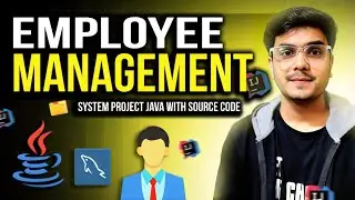 Employee Management System | Creating Update Employee Class | Java Project
