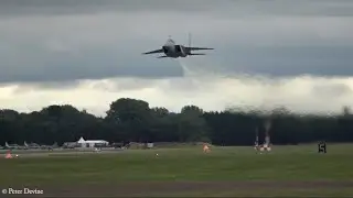 F-15 EAGLE fast & low!