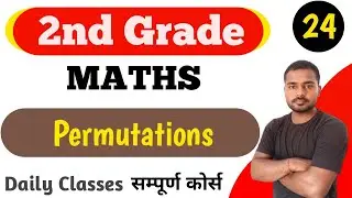 Permutations And Combination | 2nd Grade Maths Online Classes
