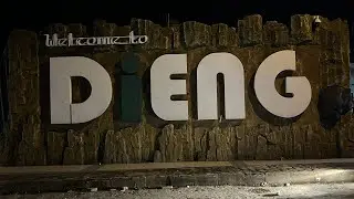 Dieng! Candi Bima|Kawah Sikidang|Telaga Warna|Candi Arjuna|4K|Cinematic video